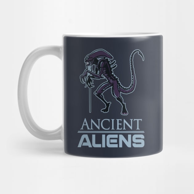 Ancient Aliens by AndreusD